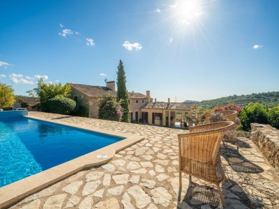 Villa Geräumige Xiclati Villa mit Pool - Outdoor photo 8