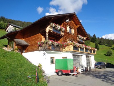 Holiday apartment EdelweiÃŸ Apartment - Haus Burgl in Raggal - Holiday apartment