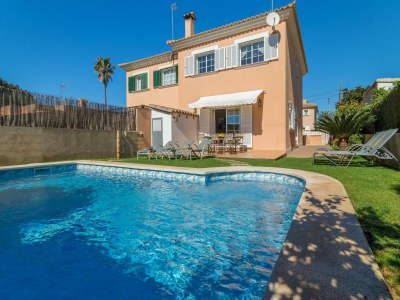 Holiday house Casa Las Bahias Villa mit Pool - Outdoor photo 4