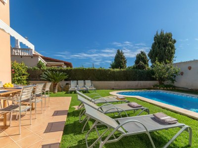 Holiday house Casa Las Bahias Villa mit Pool - Outdoor photo 28