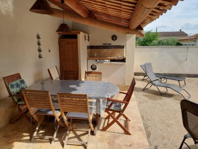 Holiday house House in Vaison La Romaine with Heated Pool - Outdoor photo 3