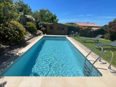 Holiday house Villa in Vaison nahe römischen Ruinen & Pool in Vaucluse - Mont Ventoux - Holiday house