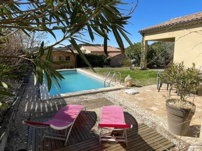 Holiday house Villa in Vaison nahe römischen Ruinen & Pool - Outdoor photo 3