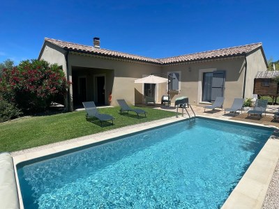 Holiday house Villa in Vaison nahe römischen Ruinen & Pool - Outdoor photo 7