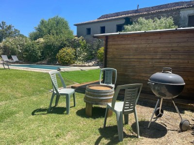 Holiday house Villa in Vaison nahe römischen Ruinen & Pool - Outdoor photo 8