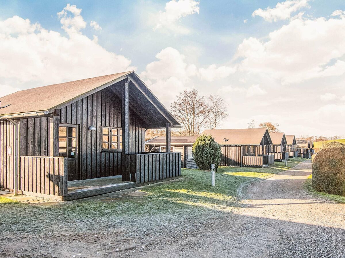 Holiday park 5 person relaxing holiday park home in Rønde