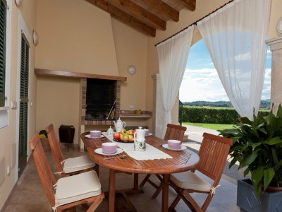 Villa Es Mussol - Villa With Private Pool In Sa Pobla - Outdoor photo 2