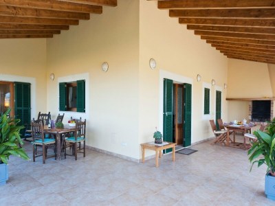 Villa Es Mussol - Villa With Private Pool In Sa Pobla - Outdoor photo 3