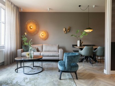 Apartment Stylish 2-bedroom apartment in The Hague. - Features photo 4