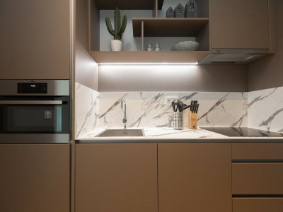 Apartment Stylish 2-bedroom apartment in The Hague. - Features photo 14