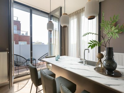 Apartment Stylish penthouse with 2 bedrooms. - Features photo 20
