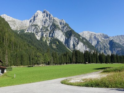Holiday house Chalet Leutasch mit Loipe und Bergblick - Outdoor photo 6