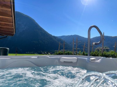 Holiday house Chalet Leutasch mit Loipe und Bergblick - Outdoor photo 13