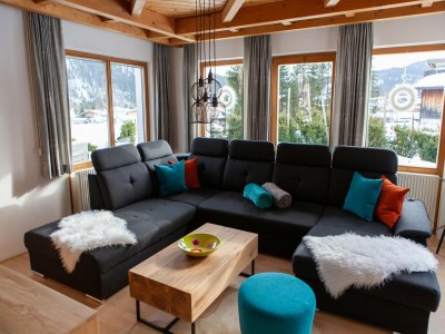 Holiday house Chalet Leutasch mit Loipe und Bergblick - Outdoor photo 15