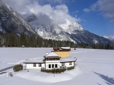 Holiday house Chalet Leutasch mit Loipe und Bergblick - Outdoor photo 27