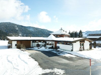 Holiday house Chalet Leutasch mit Loipe und Bergblick - Outdoor photo 32