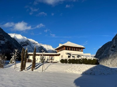 Holiday house Chalet Leutasch mit Loipe und Bergblick - Outdoor photo 33