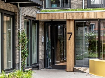 Apartment Playful and luxurious apartment in heart of Delft. - Outdoor photo 4