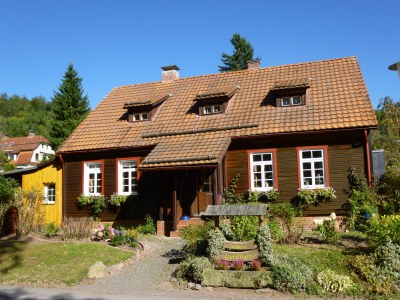 Holiday apartment Freienwohnung auf dem Weinberg in Bad Lauterberg - Holiday apartment