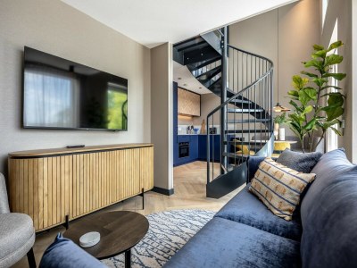 Apartment Family Apartment w/ Bunk Beds - Features photo 17