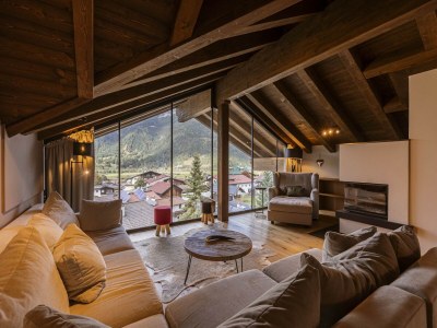 Apartment Amazing penthouse near ski-area (No Deposit) in Ehrwald - Apartment