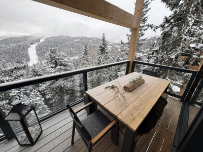 Chalet Chalet in Turrach with Sauna and Terrace - Outdoor photo 5