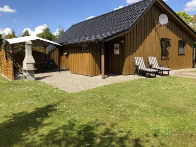 Holiday house near the Baltic Sea and River Schlei in Börm/nahe Kropp/bei Schleswig - Holiday house