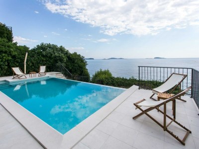 Apartment Villa Mirjana - One Bedroom Apartment with Terrace and Sea View (Palma) in Mlini - Apartment