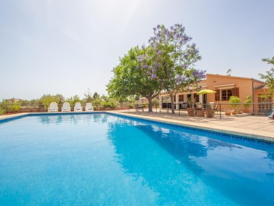 Villa Ca'n Canastro - Ferienhaus Mit Privatem Pool in Majorca Central - Villa
