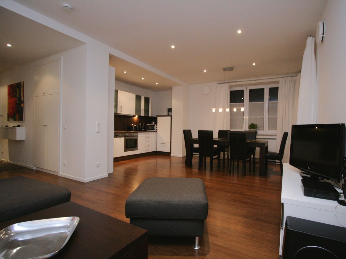 Holiday apartment Am Kurpark - Wohnung 2 - 90 qm