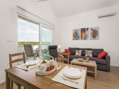 Apartment Apartment mit einem Schlafzimmer und Balkon - Features photo 19