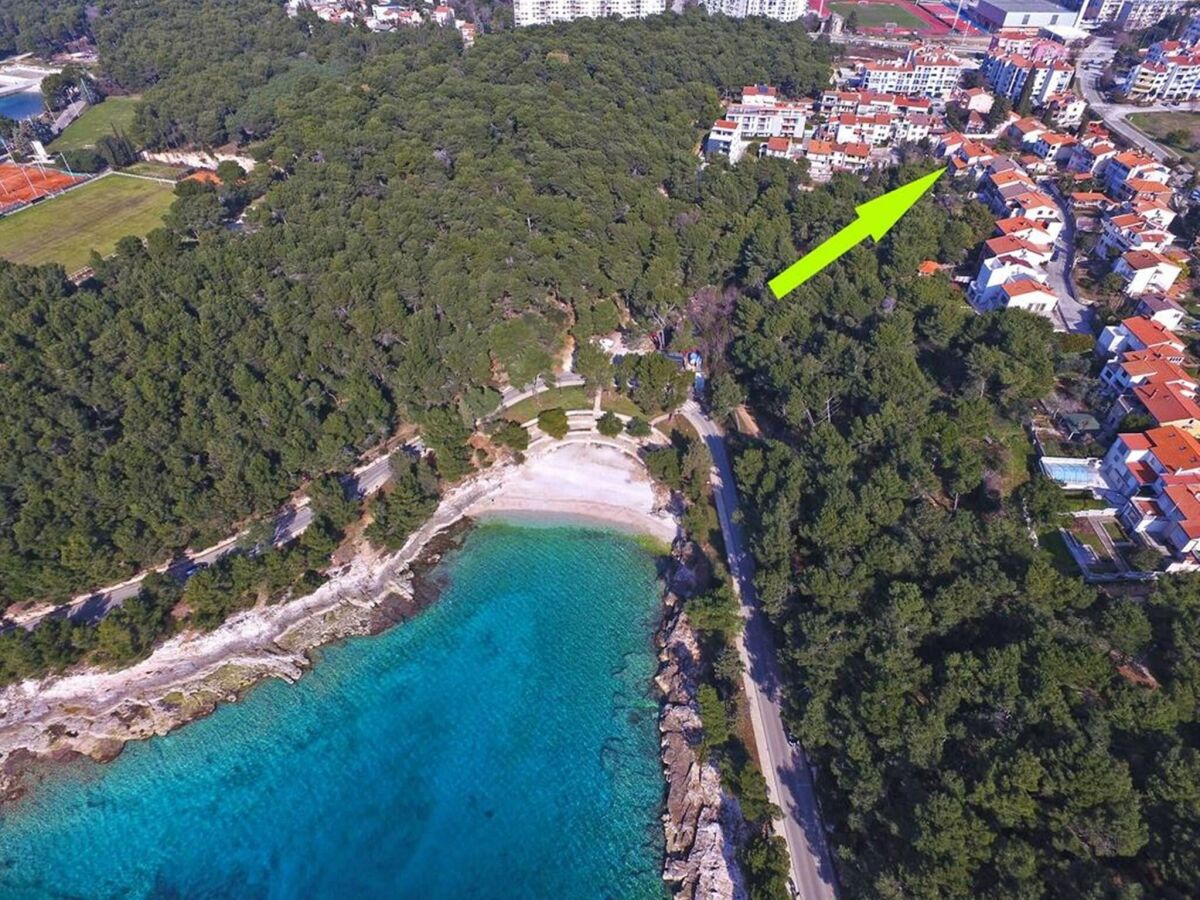 Apartment Wohnung in Pula nahe Gortan Cove Strand
