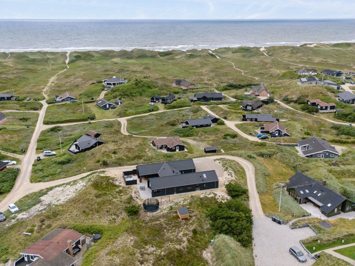 Holiday house 5 Sterne Ferienhaus in Ringkøbing - Outdoor photo 4