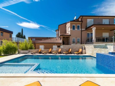 Villa Villa in Valtura nahe Amphitheater - Outdoor photo 16
