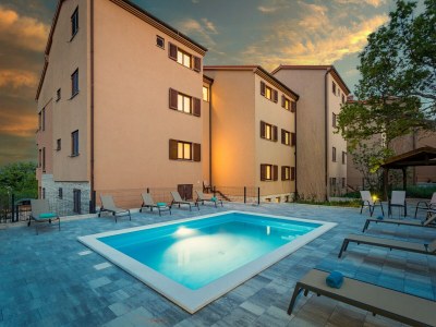 Apartment Haustierfreundliches Ferienhaus in Liznjan - Outdoor photo 3