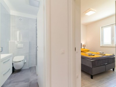 Apartment Möbliertes Penthouse mit Meerblick - Features photo 15