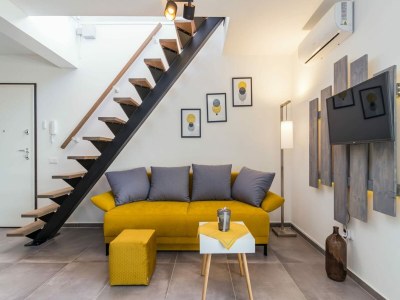 Apartment Möbliertes Penthouse mit Meerblick - Features photo 17