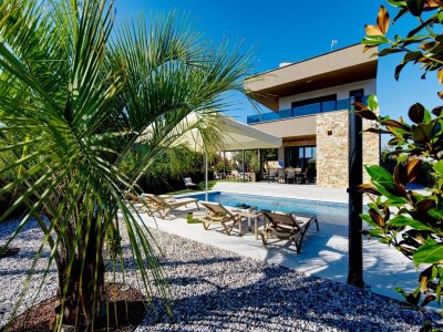 Villa Villa in Marcana mit Pool nahe Brijuni - Outdoor photo 3