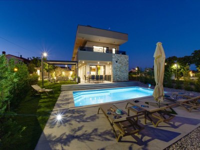 Villa Villa in Marcana mit Pool nahe Brijuni - Outdoor photo 7