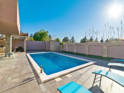 Villa Relaxing villa in Pula with private pool - Outdoor photo 3