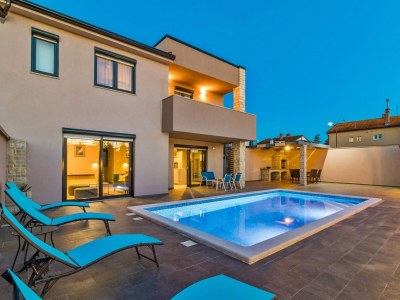 Villa Relaxing villa in Pula with private pool - Outdoor photo 4