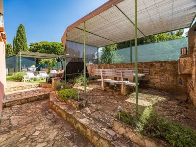Apartment Wohnung in Vodnjan mit Pool und Jacuzzi - Outdoor photo 9