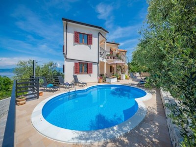 Apartment Wohnung in Drenje mit Pool und Meerblick - Outdoor photo 2