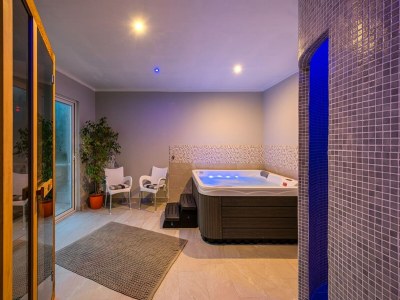 Apartment Apartment in Drenje with Sea View & Sauna - Outdoor photo 51