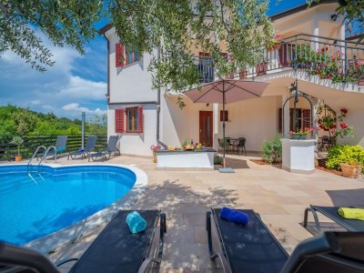Apartment Wohnung in Drenje mit Meerblick-Terrasse - Outdoor photo 4