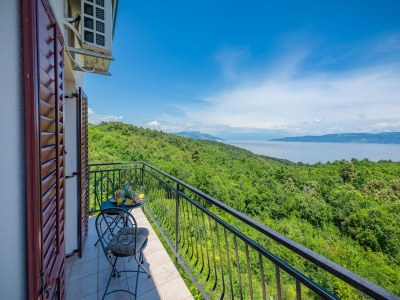 Apartment Wohnung in Drenje mit Meerblick-Terrasse - Outdoor photo 6
