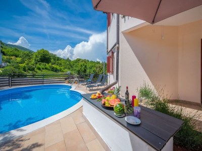 Apartment Wohnung in Drenje mit Meerblick-Terrasse - Outdoor photo 8