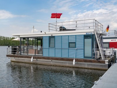 House boat Havel Hausboot Serenity in Zehdenick - House boat