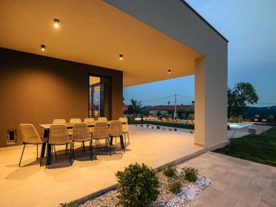 Villa Luxuriöse Villa mit Pool in Sveti Bartul - Outdoor photo 45