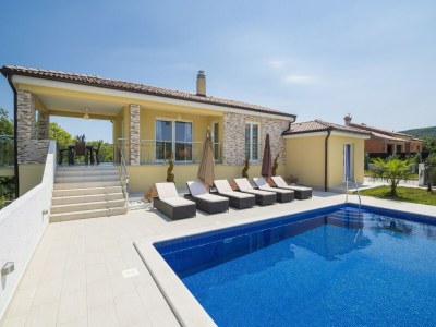 Villa Geräumige ländliche Villa mit Pool - Outdoor photo 6